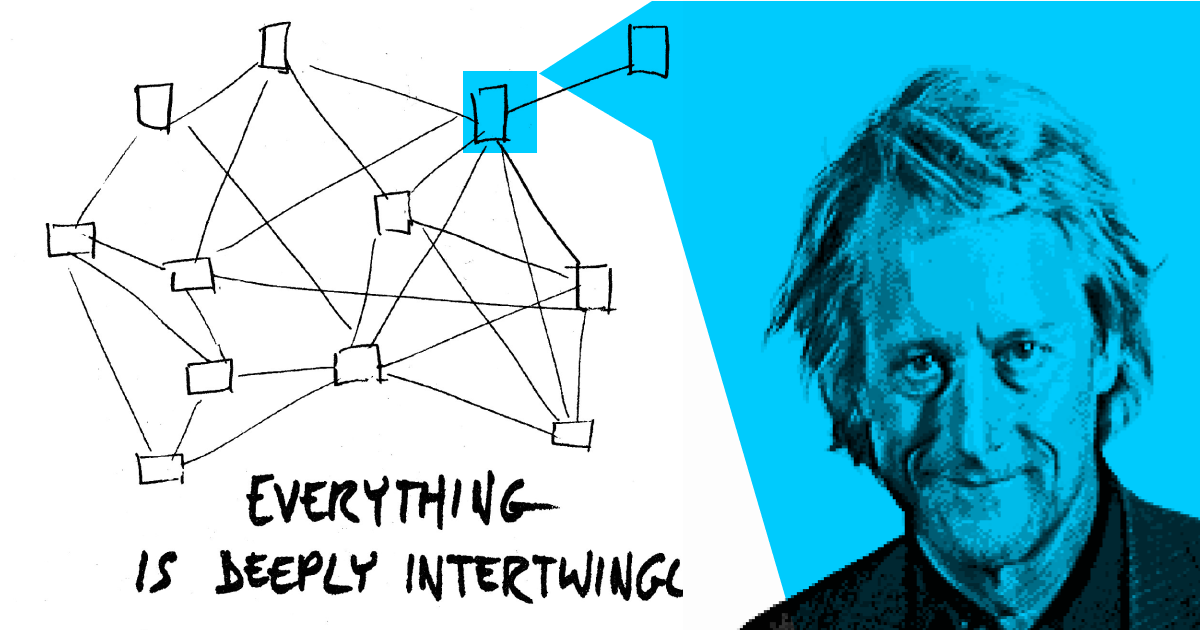 Ted Nelson and Information Systems
