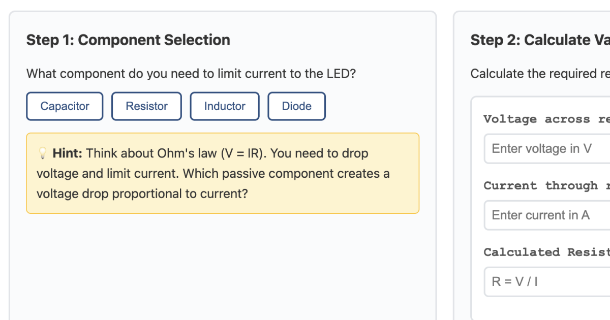 Problem-Solving Scaffolds